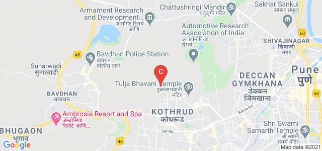 Maharashtra Institute of Pharmacy, Rambaug Colony, Kothrud, Pune, Maharashtra, India