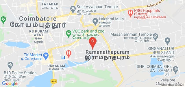 Nirmala College for Women, Kamaraj Road, Red Fields, Coimbatore, Tamil Nadu, India