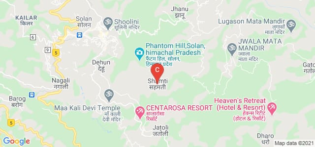 Shamti, Himachal Pradesh 173212, India