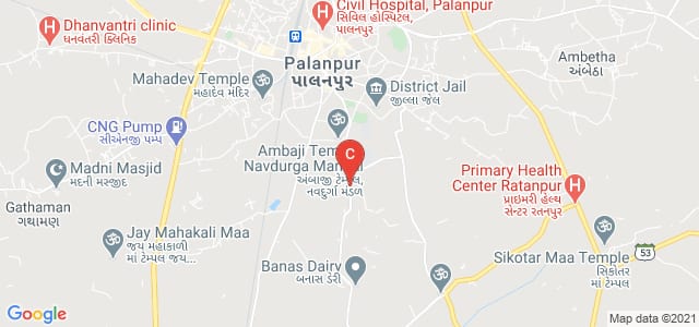 Dairy Road, Shivam Nagar Society, Palanpur, Gujarat 385001, India