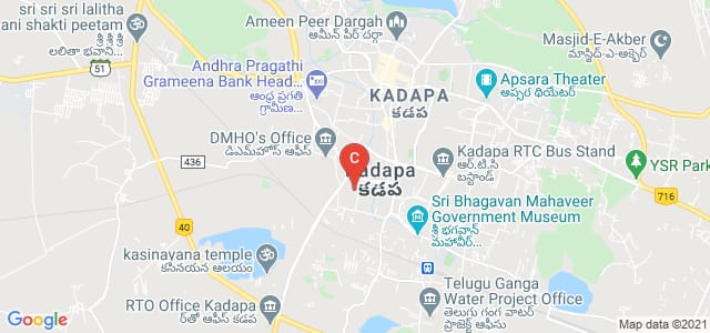 Balaji Nagar, Kadapa, Andhra Pradesh 516003, India