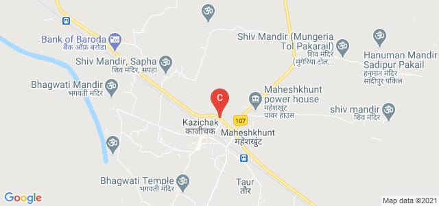 Barauni - Purnea Highway, Subhash Nagar, Dayalpur, Bihar 854303, India