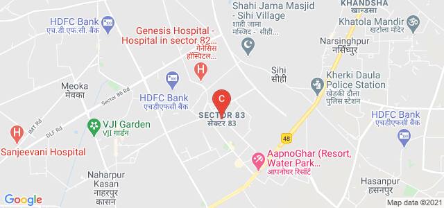 Sector 83, Gurugram, Haryana, India