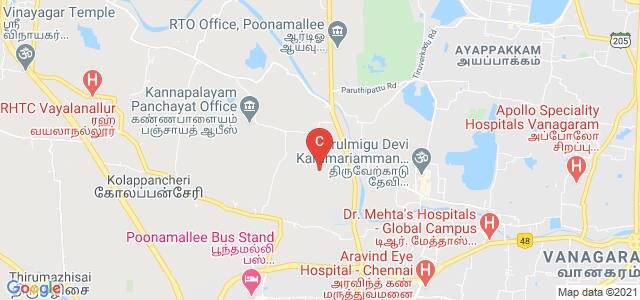 S.A. Engineering college, Thiruverkadu, Tamil Nadu, India