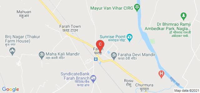 Farah, Mathura, Uttar Pradesh 281122, India