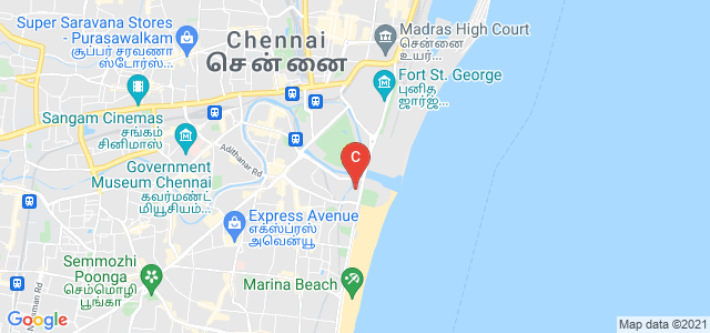 University of Madras, Navalar Nagar, Chepauk, Triplicane, Chennai, Tamil Nadu