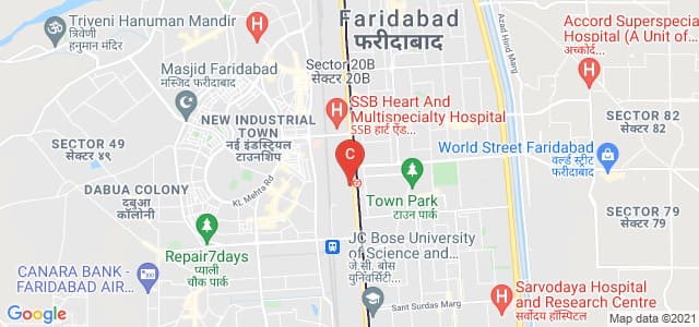 Vision Institute of Applied Studies Faridabad, National Highway 2, Krishna Nagar, New Industrial Town, Faridabad, Haryana, India