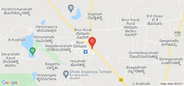 KLK-Government First Grade College, Bengaluru - Honnavar Road, Birur, Karnataka, India