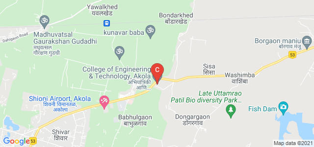 College of Engineering & Technology, Akola, Akola, Maharashtra, India