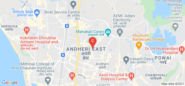 Mahakali Caves Road, Andheri East, Mumbai, Maharashtra 400093, India