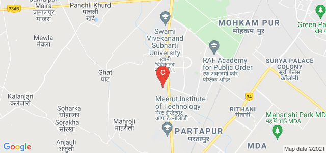 Gyan Bharti Institute of Technology, Meerut Bypass Road, Partapur, Meerut, Uttar Pradesh, India