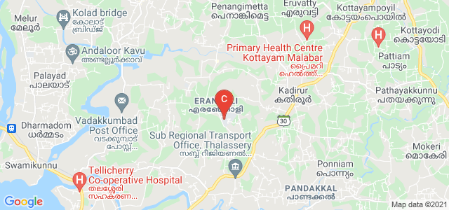 College Workshops, Kundoormala, Eranholi, Thalassery, Kerala 670107, India
