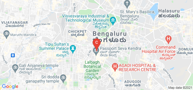 Center for Management Studies, Lal Bagh Main Road, Vinobha Nagar, Sampangi Rama Nagar, Bangalore, Karnataka, India