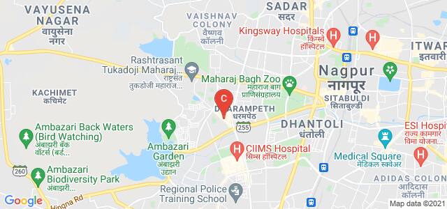 Central India Institute Of Management Studies, Om Sai Nagar, Shivaji Nagar, Nagpur, Maharashtra, India