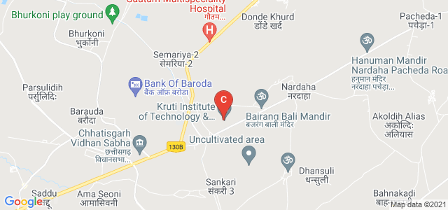 Kruti Institute of Technology & Engineering, Raipur, Chhattisgarh, India