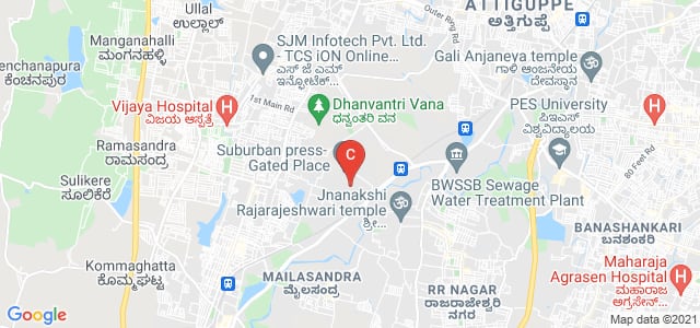 Indian Statistical Institute, Bangalore, Mutharayana Nagar, Gnana Bharathi, Bengaluru, Karnataka, India