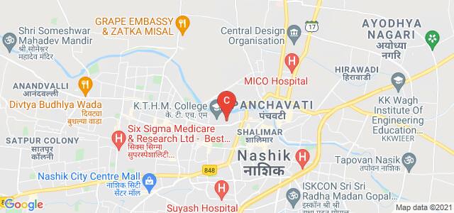 K.T.H.M. College, Gangapur Road, Shivaji Nagar, Nashik, Maharashtra, India