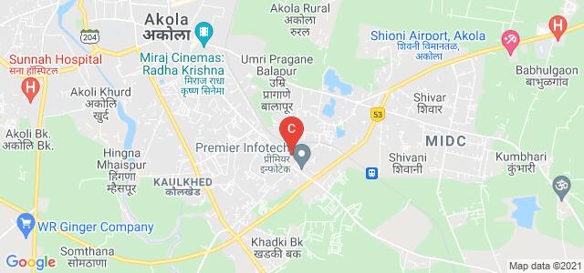 Malkapur, Akola, Maharashtra 444004, India
