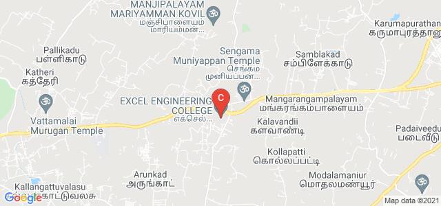 EXCEL ENGINEERING COLLEGE, Komarapalayam, Namakkal, Tamil Nadu, India