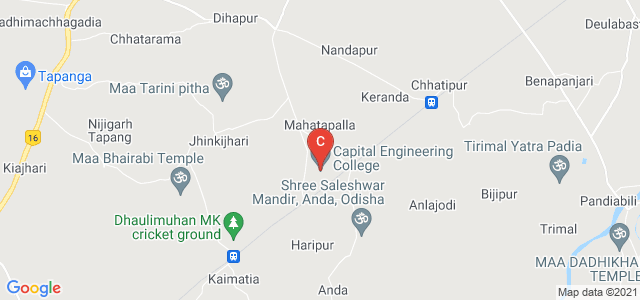 Capital Engineering College, Bhubaneswar, Odisha, India