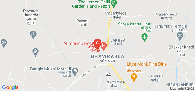 Sri Aurobindo Institute Of Pharmacy, Bhawrasla, Indore, Madhya Pradesh, India