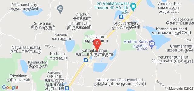 SRM Arts And Science College, Potheri, SRM Nagar, Kanchipuram, Tamil Nadu, India