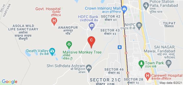 Manav Rachna Dental College, Gadakhor Basti Village, Rocky Area, Faridabad, Haryana, India