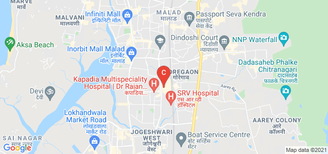 NAEMD - Mumbai | National Academy of Event Management & Development, Station Road, Kakaji Nagar, Jawahar Nagar, Goregaon West, Mumbai, Maharashtra, India