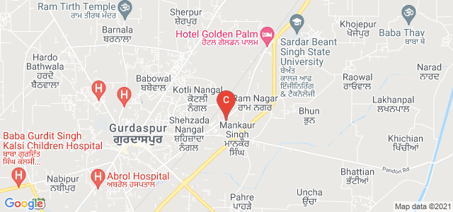 City Nursing College, Civil Lines, Gurdaspur, Punjab, India