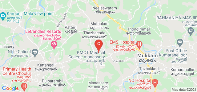 KMCT College Of Nursing, Manassery, Kozhikode, Kerala, India