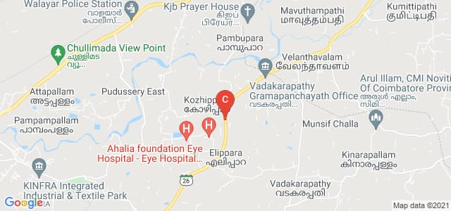 Kozhippara, Palakkad, Kerala 678557, India