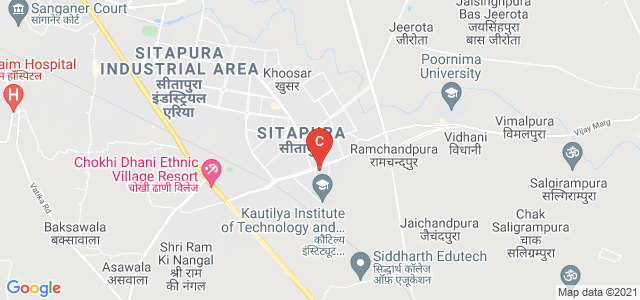 Mahatma Gandhi University of Medical Sciences & Technology, Ricco Industrial Area, Sitapura, Jaipur, Rajasthan, India