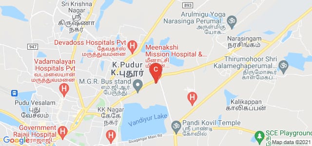 Meenakshi Mission Hospital & Research Centre, Melur Main Road, Madurai, Tamil Nadu, India