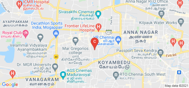MMM College of Health Sciences Chennai, Sastri St, Golden George Nagar, Mogappair East, Chennai, Tamil Nadu, India
