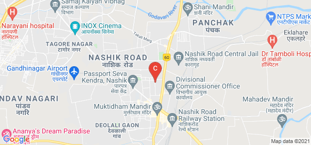 Late. Bindu Ramrao Deshmukh Arts & Commerce Mahila Mahavidyalaya,, Jail Road, Phandharkar Nagar Colony, Nashik Rd, Sane Guruji Nagar, Nashik, Maharashtra, India
