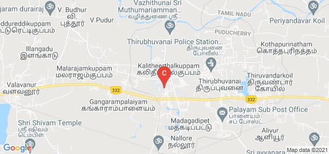Manakula Vinayagar Institute of Technology, Kalitheerthalkuppam, Puducherry, India
