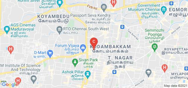 Davinci Media College, Arcot Road, Dr.Subbaraya Nagar, Vadapalani, Chennai, Tamil Nadu, India