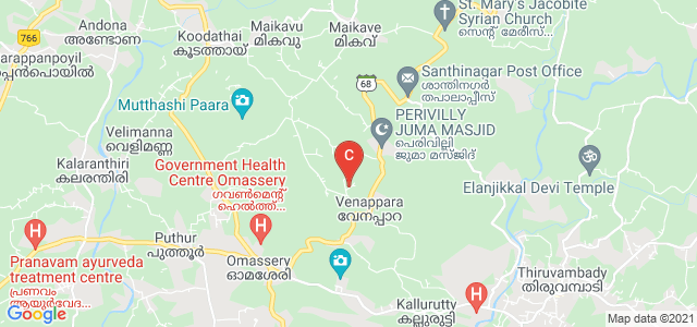 Santhi College Of Nursing, Venppara, Omassery, Kozhikode, Kerala, India