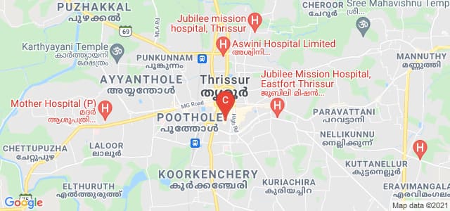 St. Thomas College Thrissur, Keerankulangara, Thrissur, Kerala, India