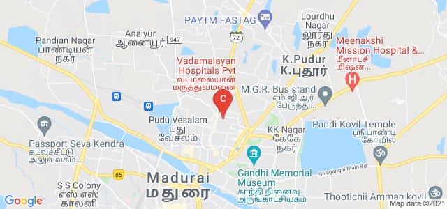 Vadamalayan Institute Of Medical And Allied Health Sciences, Chockikulam, Madurai, Tamil Nadu, India