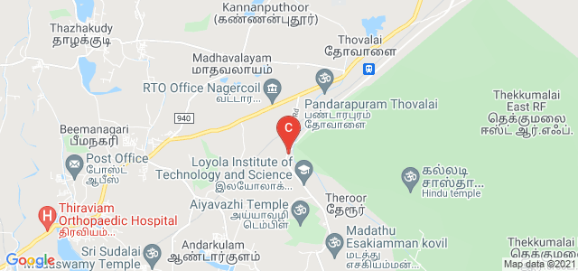 Loyola Institute of Technology and Science, Thekkumalai West R.F., Kanyakumari, Tamil Nadu, India