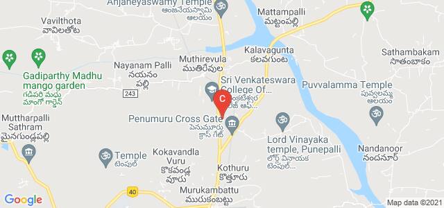 Sri Venkateswara College of Nursing, Chittoor, Andhra Pradesh, India