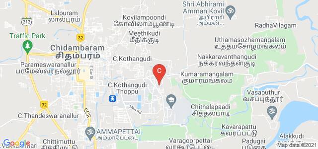 Rani Meyyammai College of Nursing, Thiruvetkulam, Annamalai Nagar, Chidambaram, Tamil Nadu, India