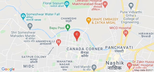 COMMERCE, MANAGEMENT & COMPUTER SCIENCE COLLEGE, Udoji Maratha Boarding Campus, Gangapur Rd, D. K. Nagar, Nashik, Maharashtra, India