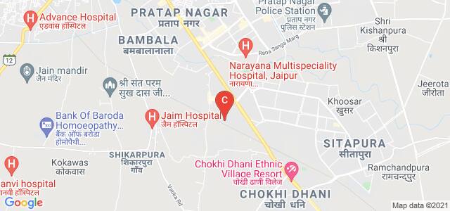 JECRC Engineering College And Research Centre, Foundation, via RIICO, Tonk Road, Sukhpuria, Sitapura, Jaipur, Rajasthan, India