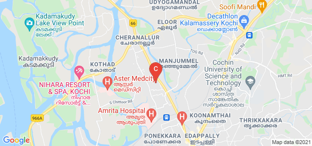 Amrita School of Arts and Sciences, Kochi, Old NH17, Edappally North, Amrita Nagar, Brahmasthanam, Kochi, Kerala, India