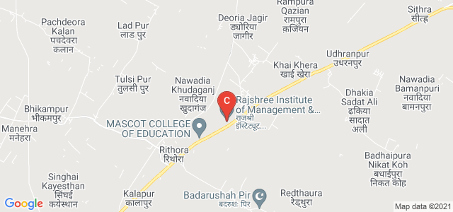 Rajshree Institute of Management & Technology, Pilibhit Road, Bareilly, Uttar Pradesh, India