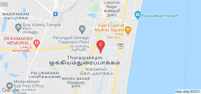 Dhanraj Baid Jain College, Old Mahabalipuram Rd, Jyothi Nagar, Okkiyum, Thoraipakkam, Chennai, Tamil Nadu, India