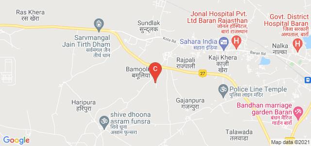 SHRI ONKAR LAL NURSING COLLEGE, Bamooliya, Rajasthan, India