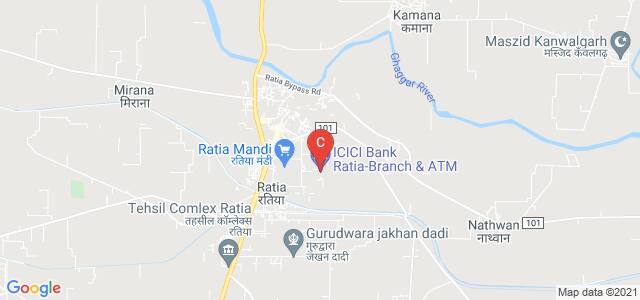 Shaheed Baba Deep Singh College of Nursing, Ratia, Fatehabad, Tibba Colony, Model Town, Fatehabad, Haryana, India